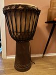 Vacker Djembe trumma!
