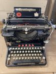 Gammal Skrivmaskin Remington