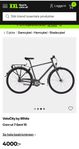 CYKEL herr, VeloCity, Com UT7