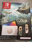 Nintendo Switch oled Zelda Tears of Kingdom edition
