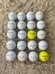 20st Taylormade golfbollar