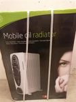 Portable Oil Radiator (Portabelt Oljeelement 2400W)