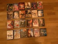 DVD och Blu ray filmer 2