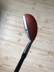 TaylorMade rescue 18 grader för avhämtning 