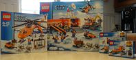 Lego Arctic expedition 60034,60036,60191,60190