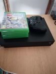 Xbox One X + 5 Spel