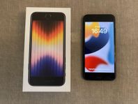 iPhone SE Gen 3 i total nyskick, 100% batterihälsa 