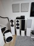 Hifi prylar säljes