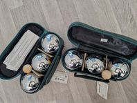 Set med 3 boule-kulor