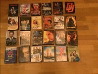 DVD och Blu ray filmer 7