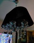 svart fin lampa från Chilli