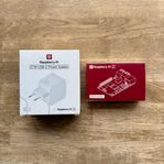Raspberry Pi 5, 8GB RAM med strömadapter