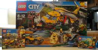 Lego City Jungle Air Drop Helicopter 60162,60184,60156
