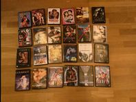 DVD och Blu ray filmer 8