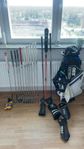 Golfset herr stiff
