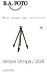 Velbon Sherpa / 203R