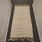 Helt Ny Äkta Beni ourain matta 80×180 cm