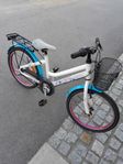 fin flickan cykel crescent 20tum 3vxl 