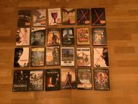 DVD och Blu ray filmer 13