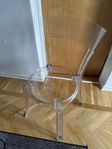 Stol, transparent