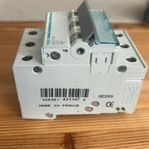 Hager Dvärgbrytare C 25A 6kA MCN325 3-pol (3250614311475)