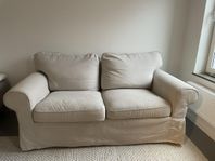 Soffa 2-sits ”Ektorp” från Ikea