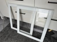 Glassvik vitrindörr 60x64