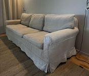 3-sits soffa, avtagbar klädsel