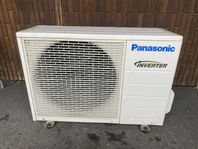 Panasonic luft/luft värmepump
