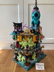 LEGO Ninjago City Gardens 71741