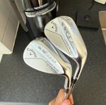 Callaway Jaws Raw 54° & 58°