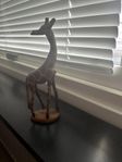 Giraff i trä