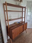 Bokhylla teak Gillis Lundgren