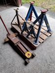 Garagedomkraft o Pallbockar