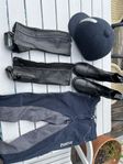 Ridpaket - tjej 8-10år
