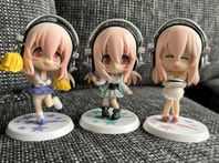 Super Sonico anime figurer