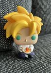 Super Saiyan Gohan with noodles
