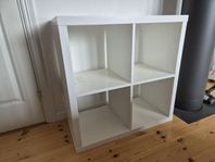 6st hyllor IKEA Kallax