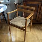 4 Karmstolar, Vidar Malmsten design.
