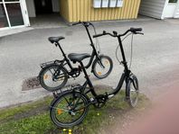 Hopfällbara cyklar