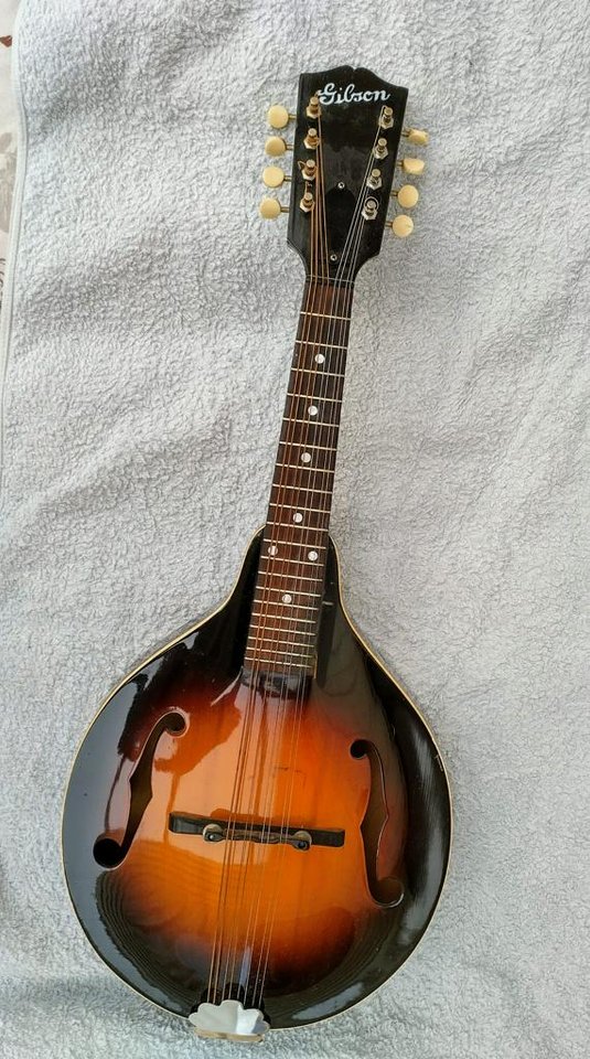Mandolin Gibson