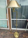 Armatur Hantverk-Tibro golvlampa i mässing, retro