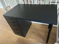 LAGKAPTEN / ALEX Skrivbord, 120x60 cm
