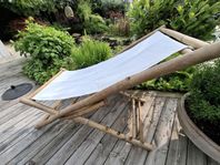 Vilstol / solstol i bambu