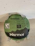 Sovsäck Marmot komforttemperatur 0 grader