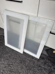 Glassvik vitrindörr 60x38