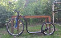 kickbike hunddrag