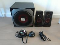 Trust GTX38 Ultimate Bass 2.1 Datorhögtalare