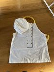 Apron och Chefs Hat 