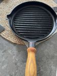 Grillpanna gjutjärn